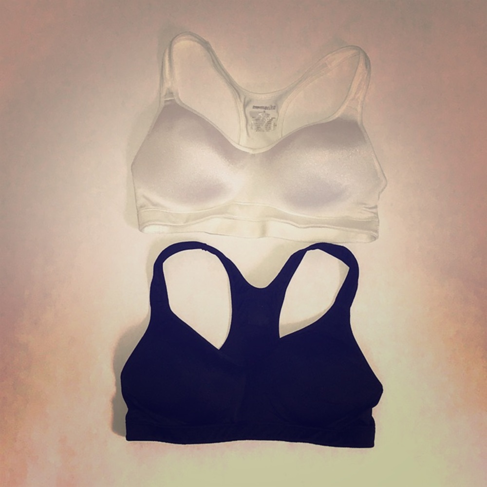2 Marika Push Up Sport Bras